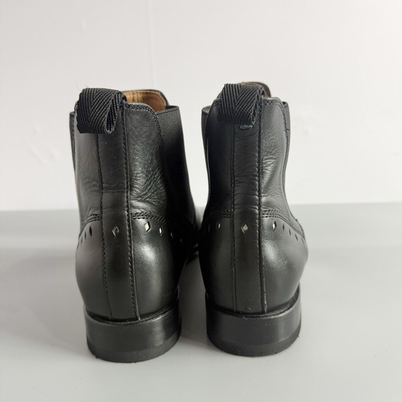 Ariat Benissa Black Leather Bootie Women's Size 11 Made In Spain $399 - Picture 7 of 12